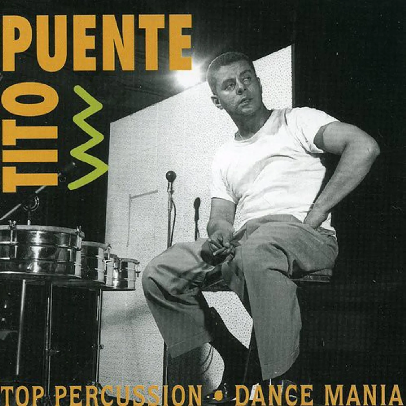 Tito Puente TOP PERCUSSION/DANCE MANIA CD