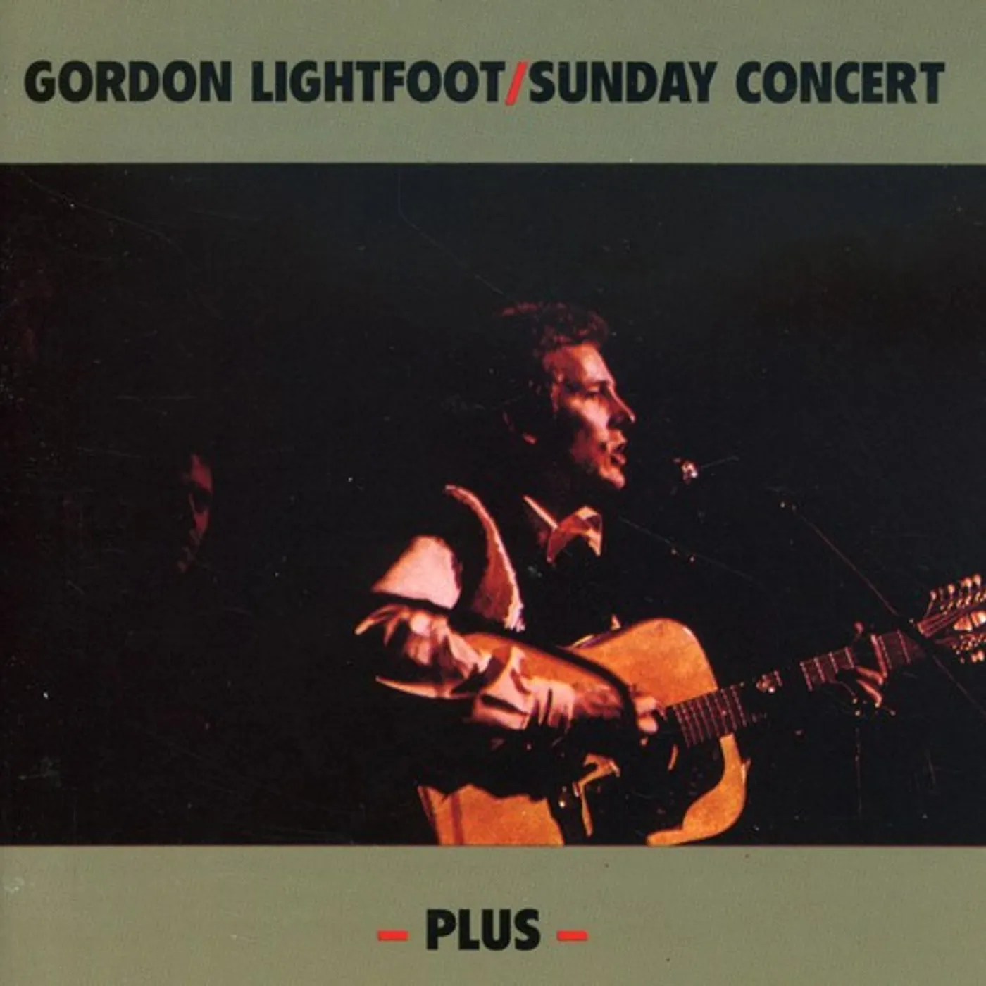 Gordon Lightfoot SUNDAY CONCERT PLUS CD
