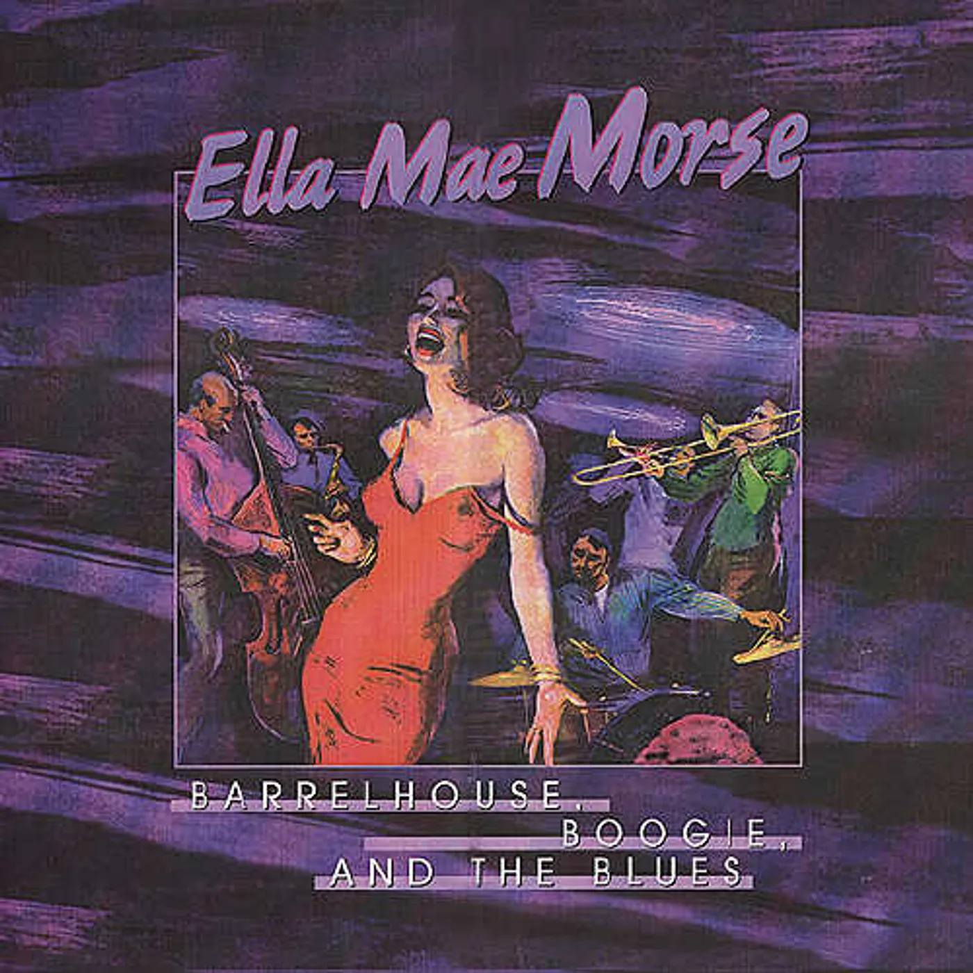 Ella Mae Morse BARRELHOUSE BOGGIE & THE BLUES CD