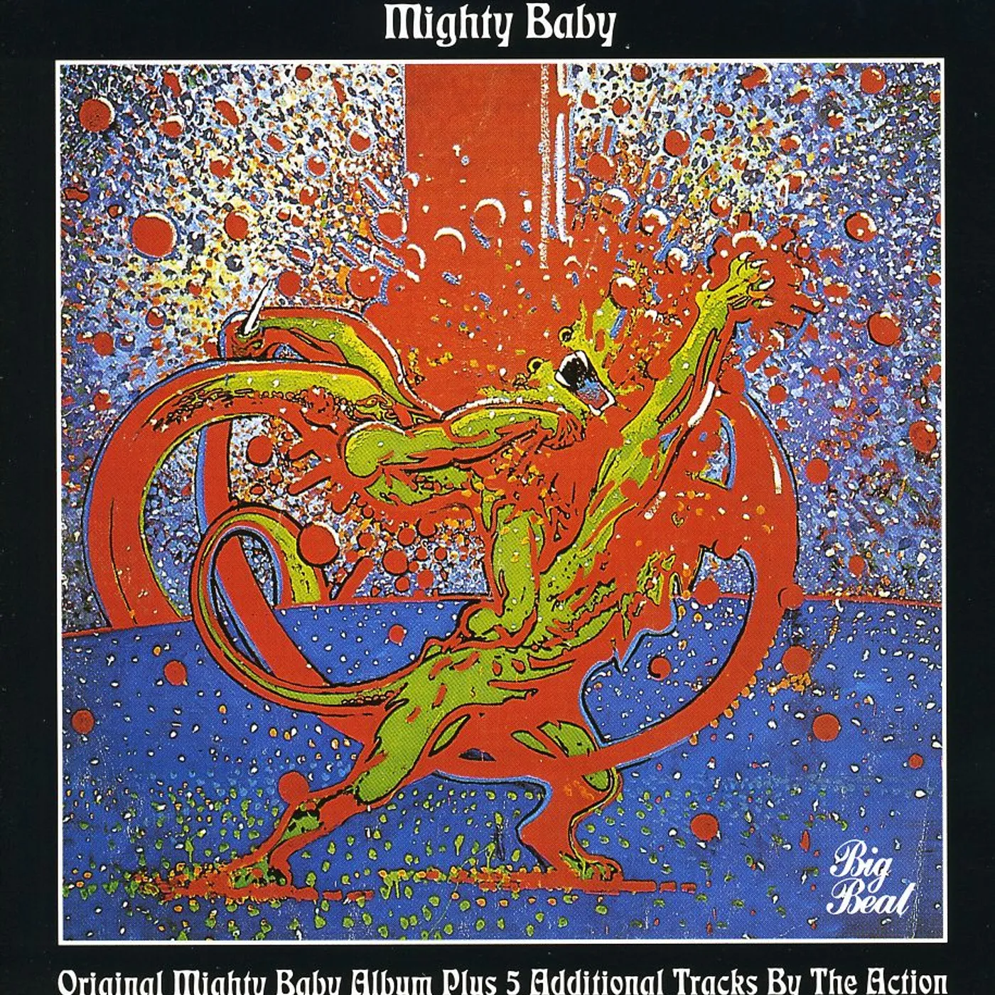 MIGHTY BABY CD