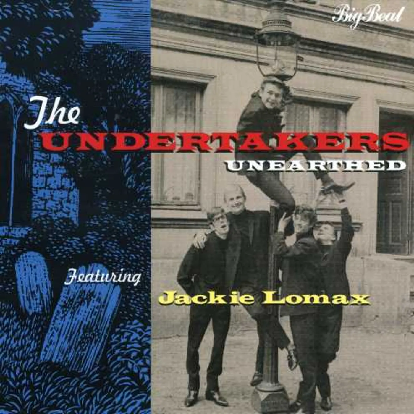 Undertakers UNEARTHED CD