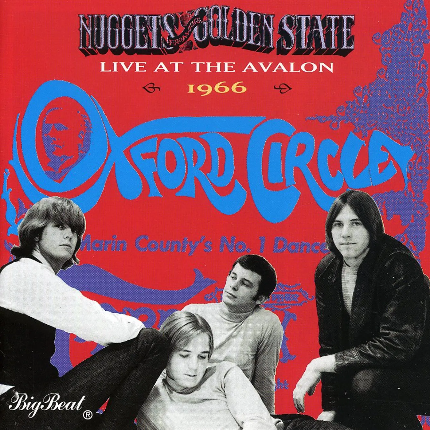 Oxford Circle LIVE AT THE AVALON CD