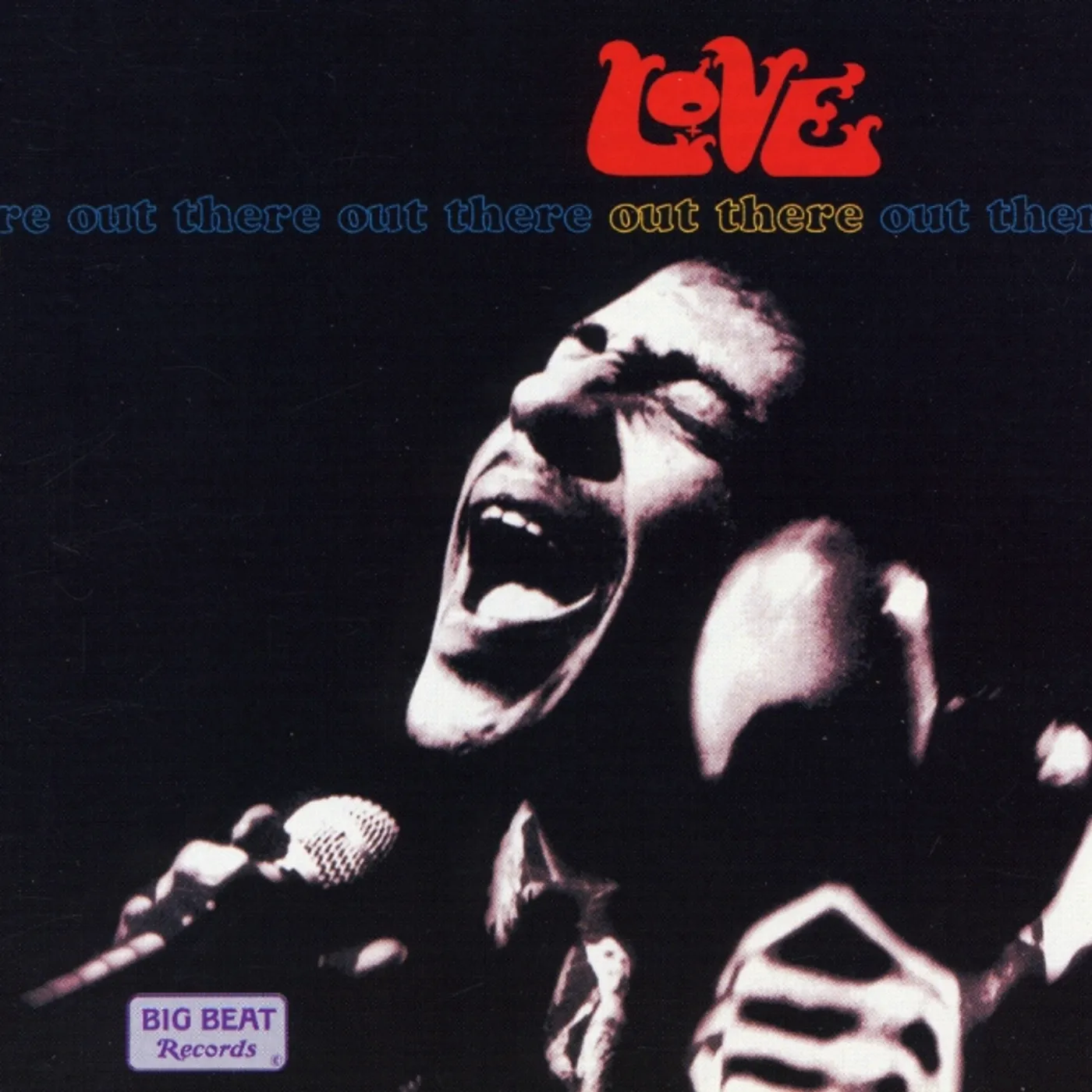 Love OUT THERE CD