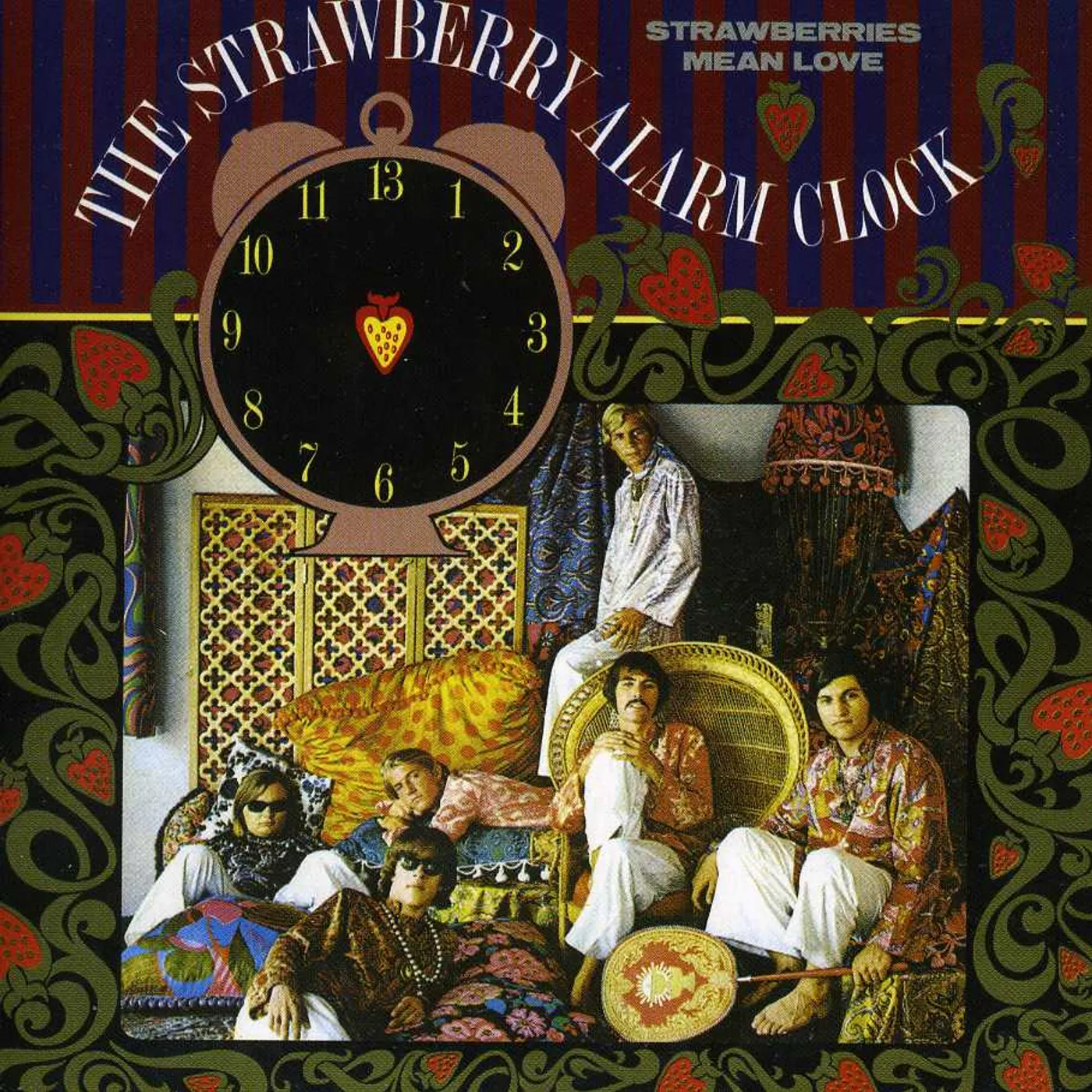 Strawberry Alarm Clock STRAWBERRIES MEAN LOVE CD