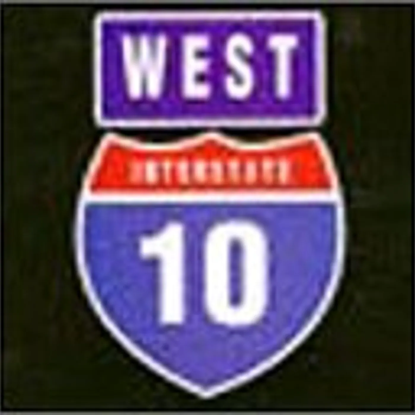 Mike West INTERSTATE 10 CD