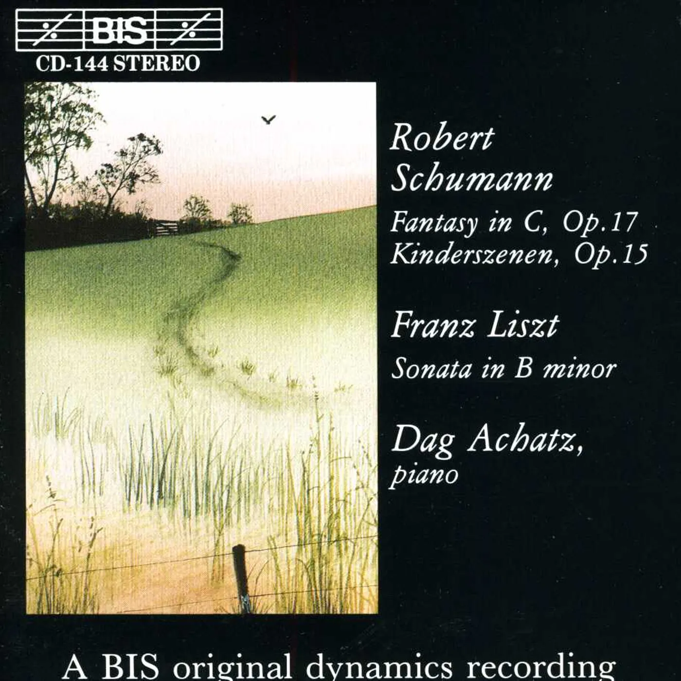 Schumann KINDERSZENEN-ACHATZ CD