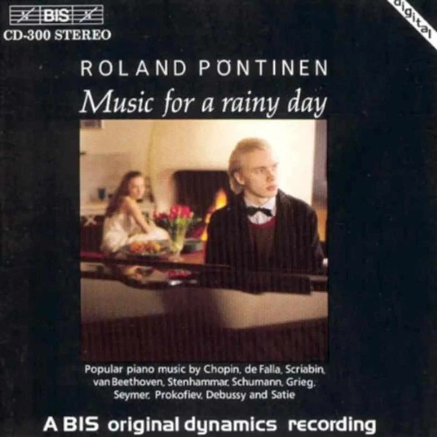 Roland Pöntinen MUSIC FOR A RAINY DAY CD