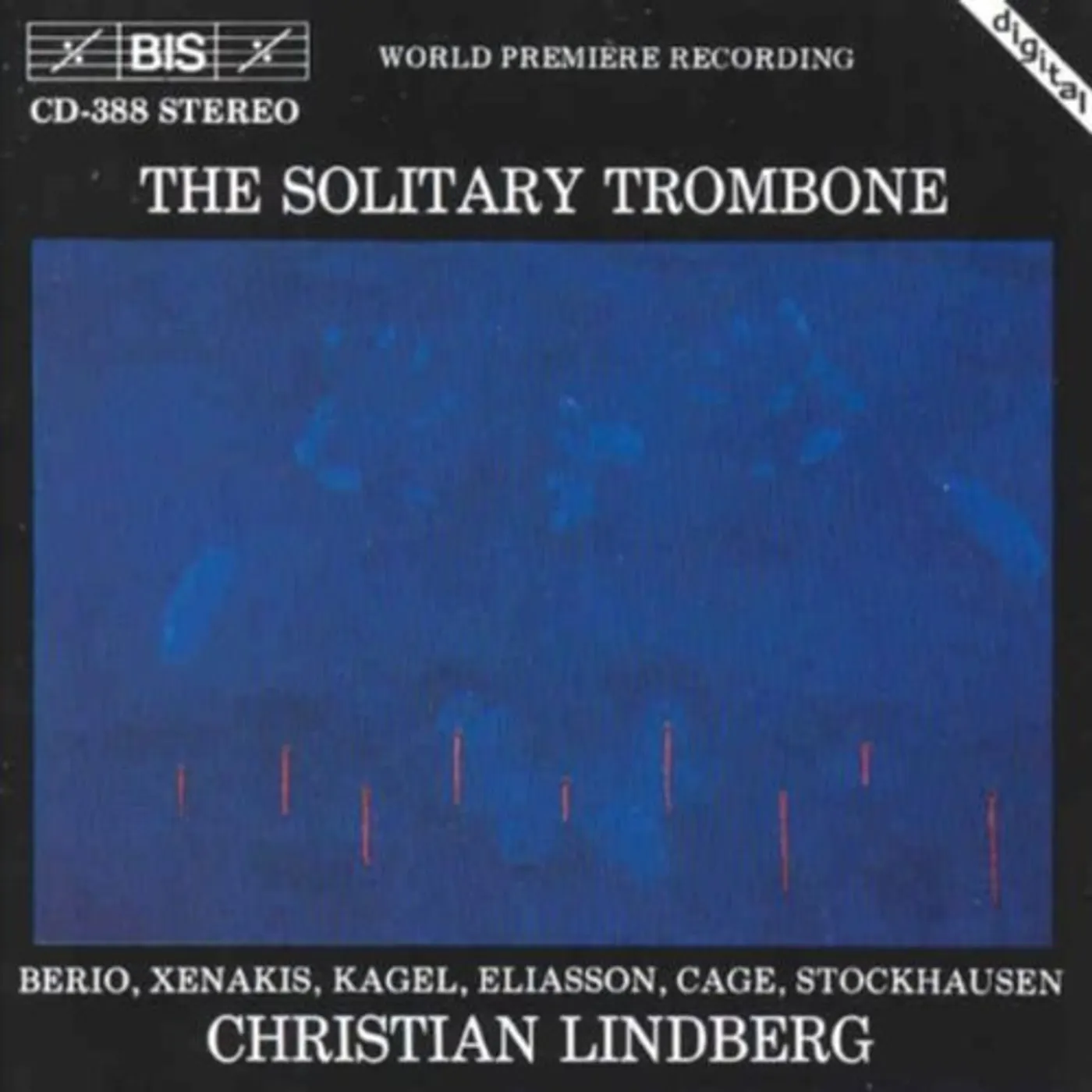 Christian Lindberg SOLITARY TROMBONE CD