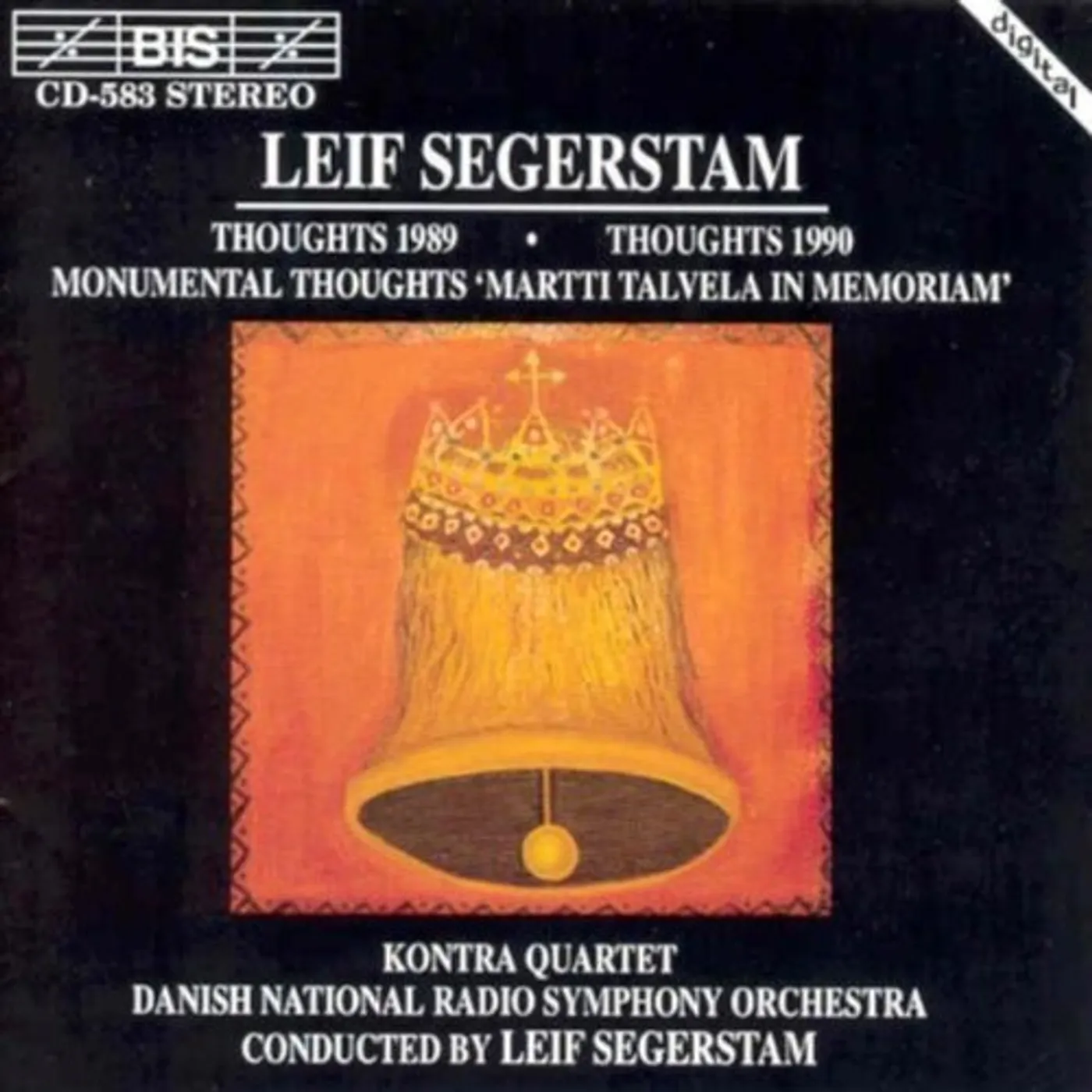 Leif Segerstam SEGERSTAM: THOUGHTS CD