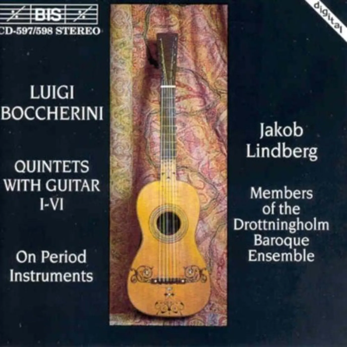 Boccherini GUITAR QNTS-LINDBERG CD