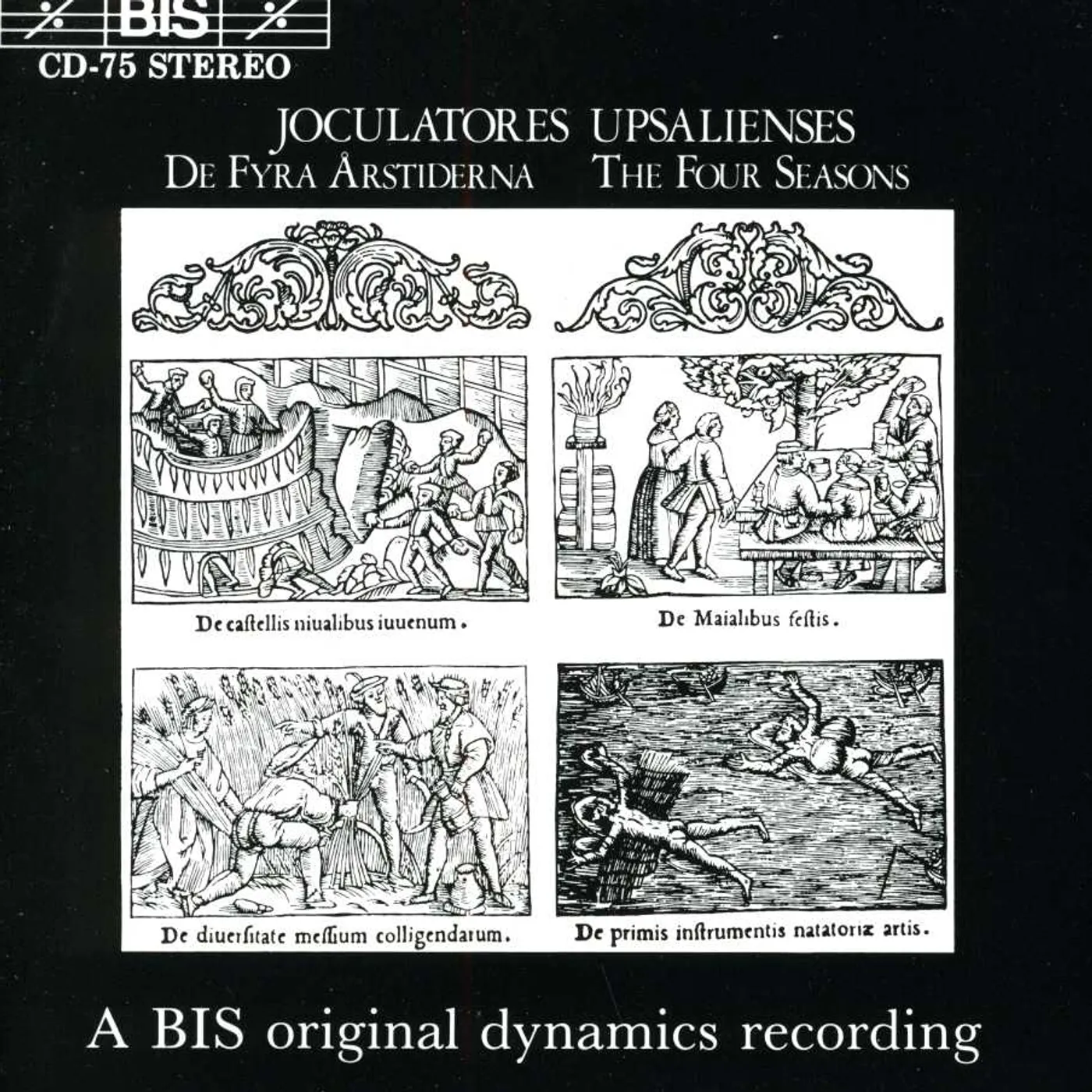 Joculatores Upsalienses FOUR SEASONS CD
