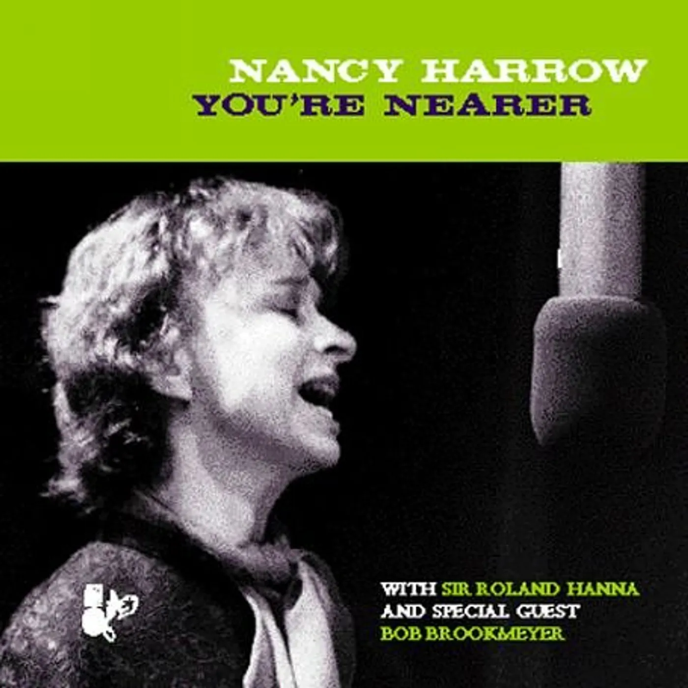 Nancy Harrow YOU'RE NEARER CD