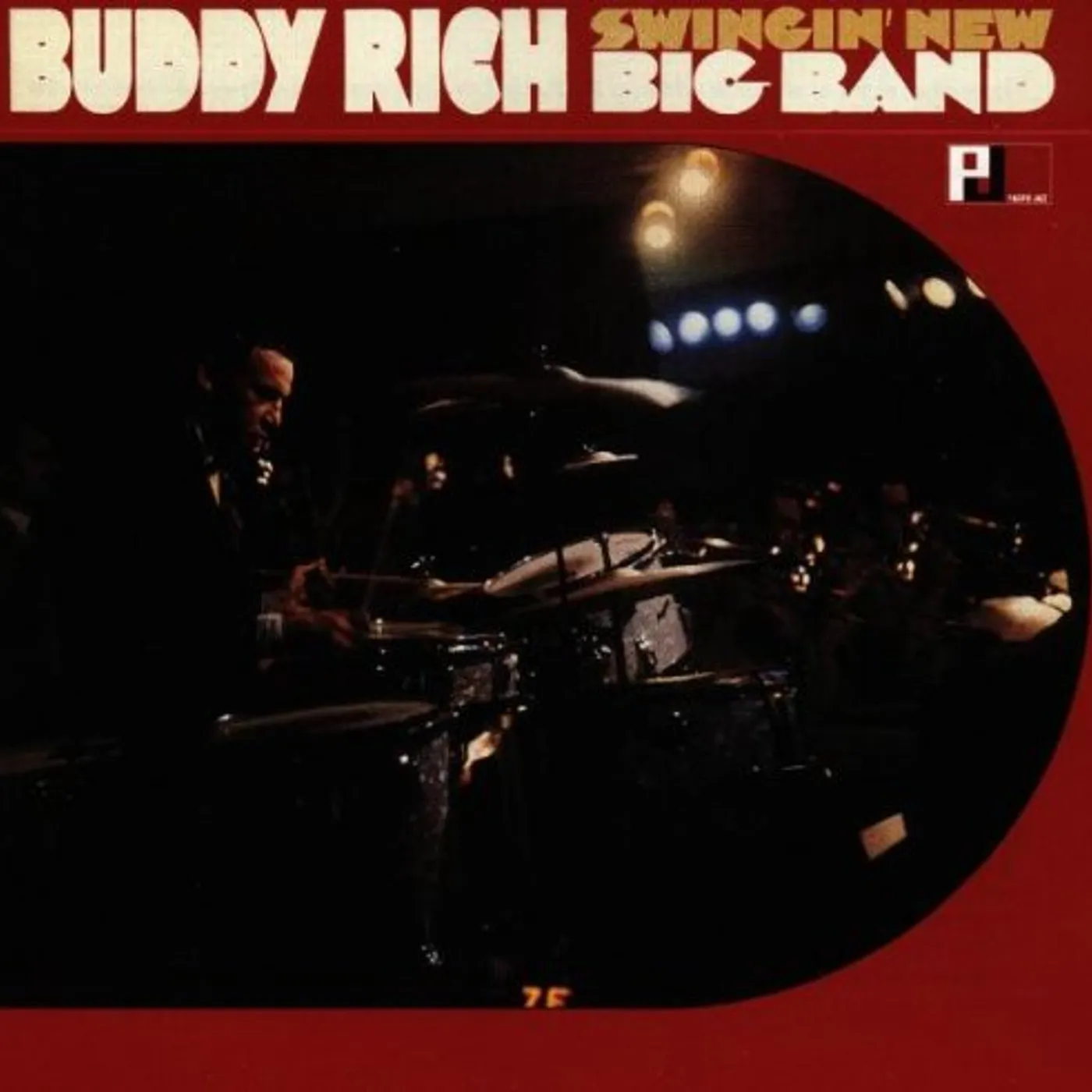 Buddy Rich SWINGIN NEW BIG BAND CD