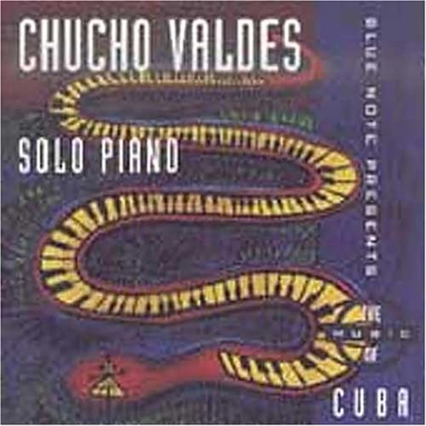 Valdes Chucho SOLO PIANO CD