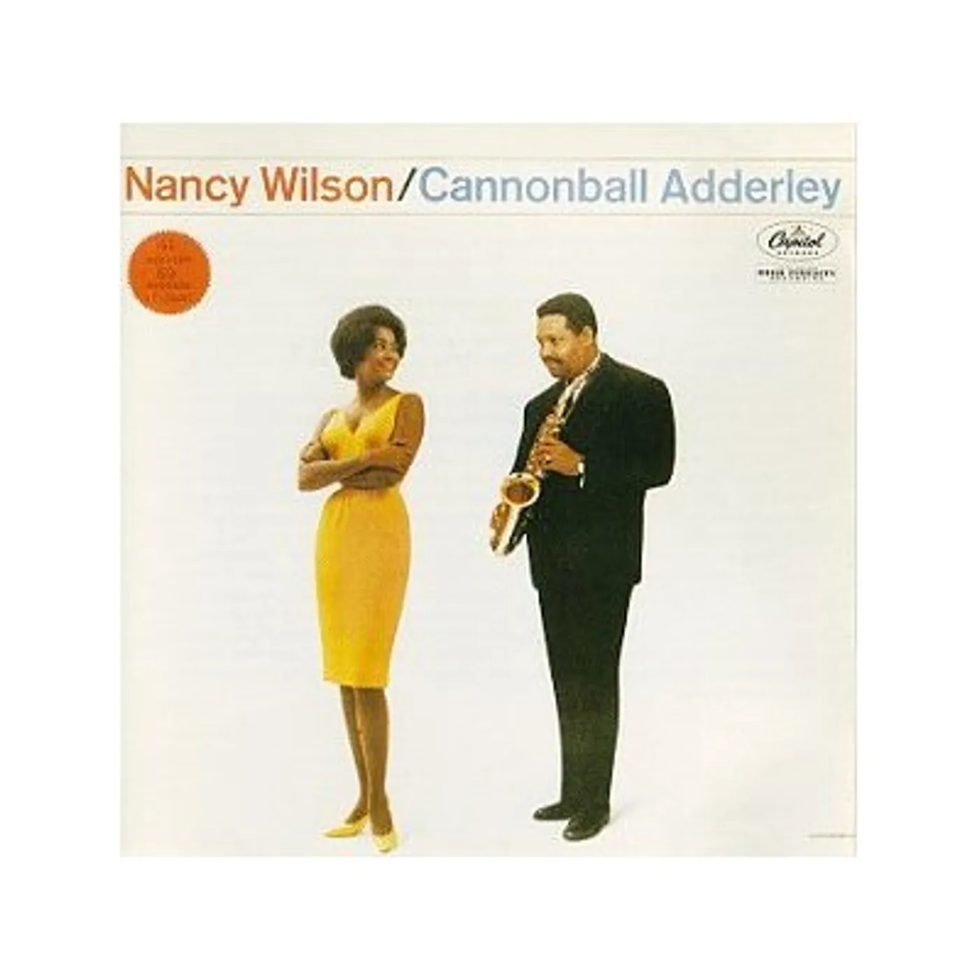Nancy Wilson &Cannonball Adderley CD