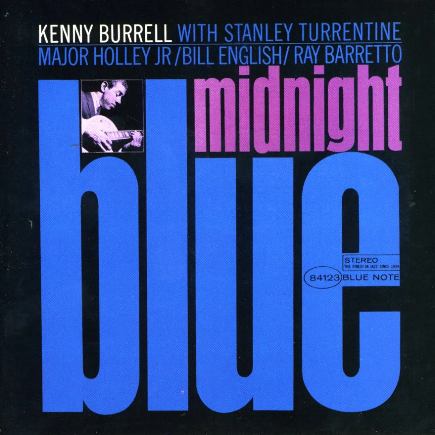 Kenny Burrell MIDNIGHT BLUE CD