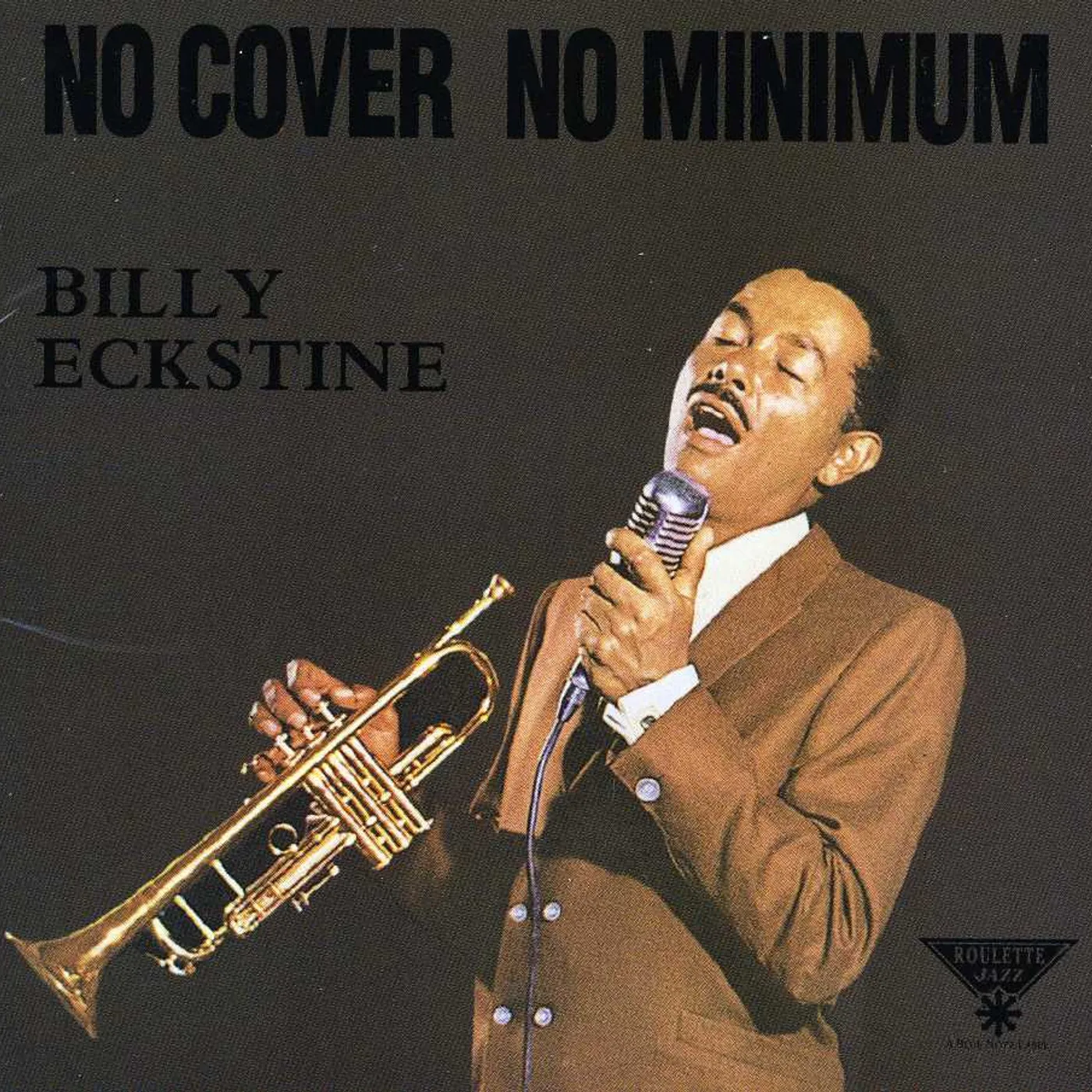 Billy Eckstine NO COVER NO MINIMUM CD