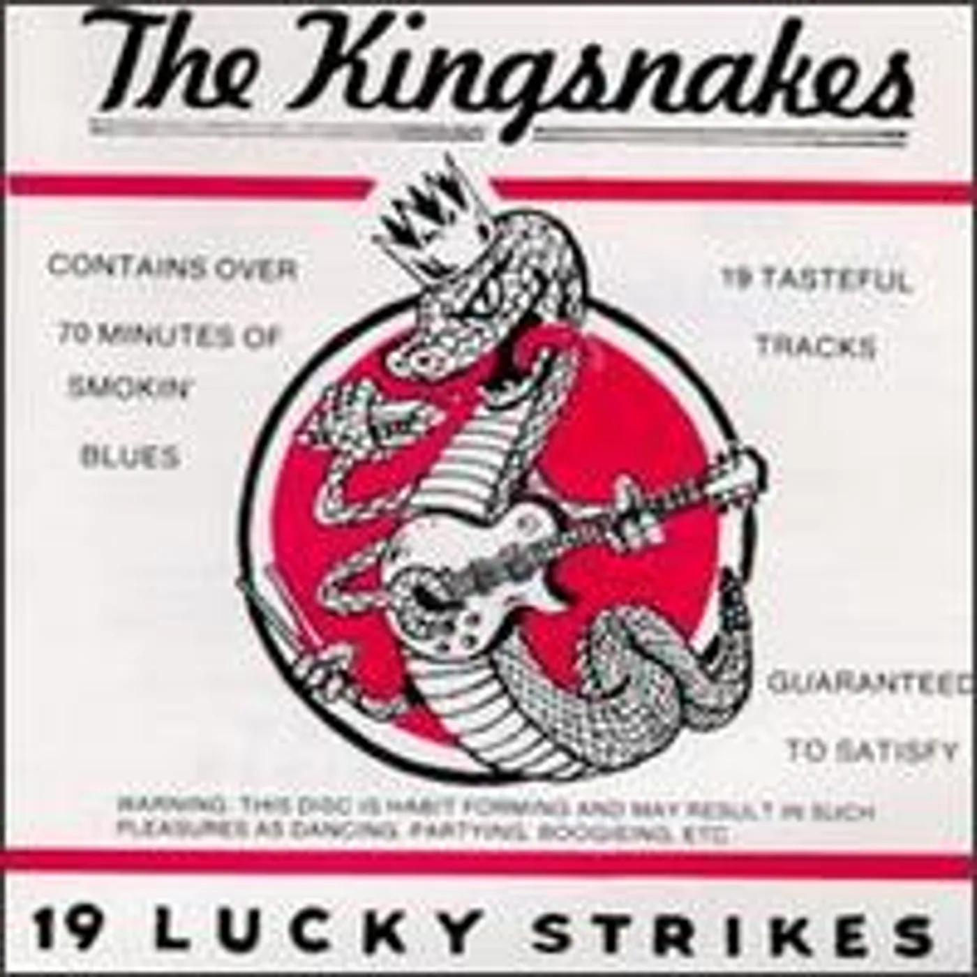 The Kingsnakes 19 LUCKY STRIKES CD