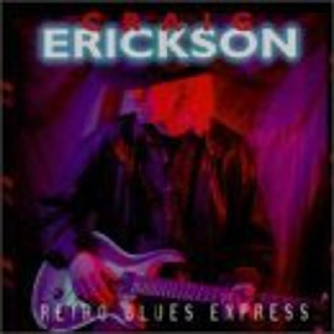 Craig Erickson RETRO EXPRESS CD