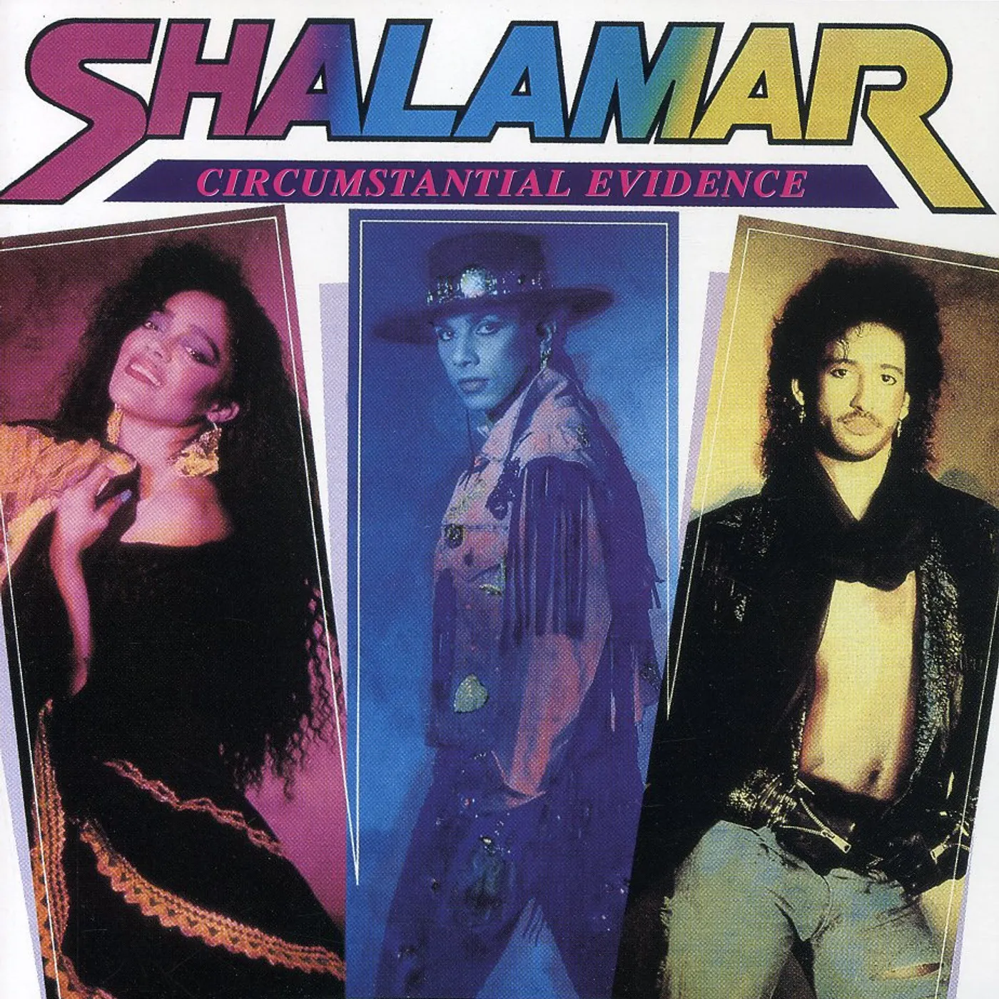 Shalamar CIRCUMSTANTIAL EVIDENCE CD