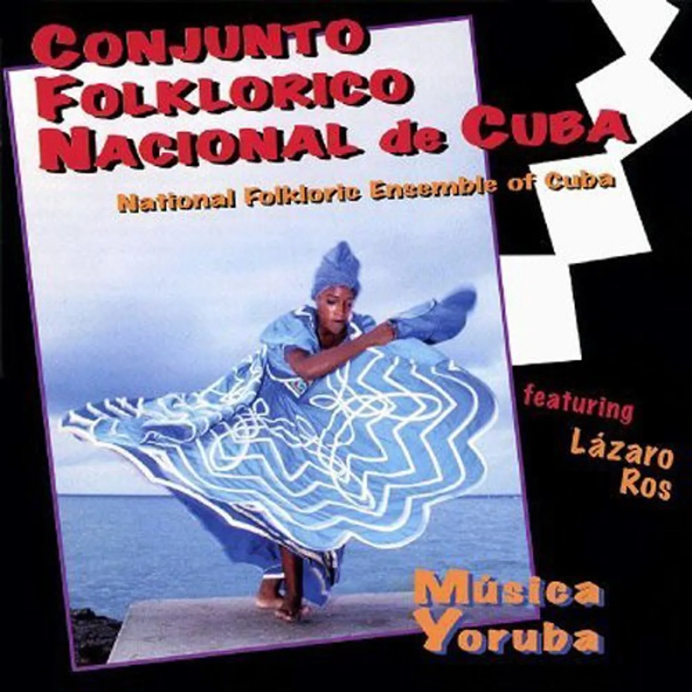 Conjunto Folklorico Nacional de Cuba MUSICA YORUBA CD