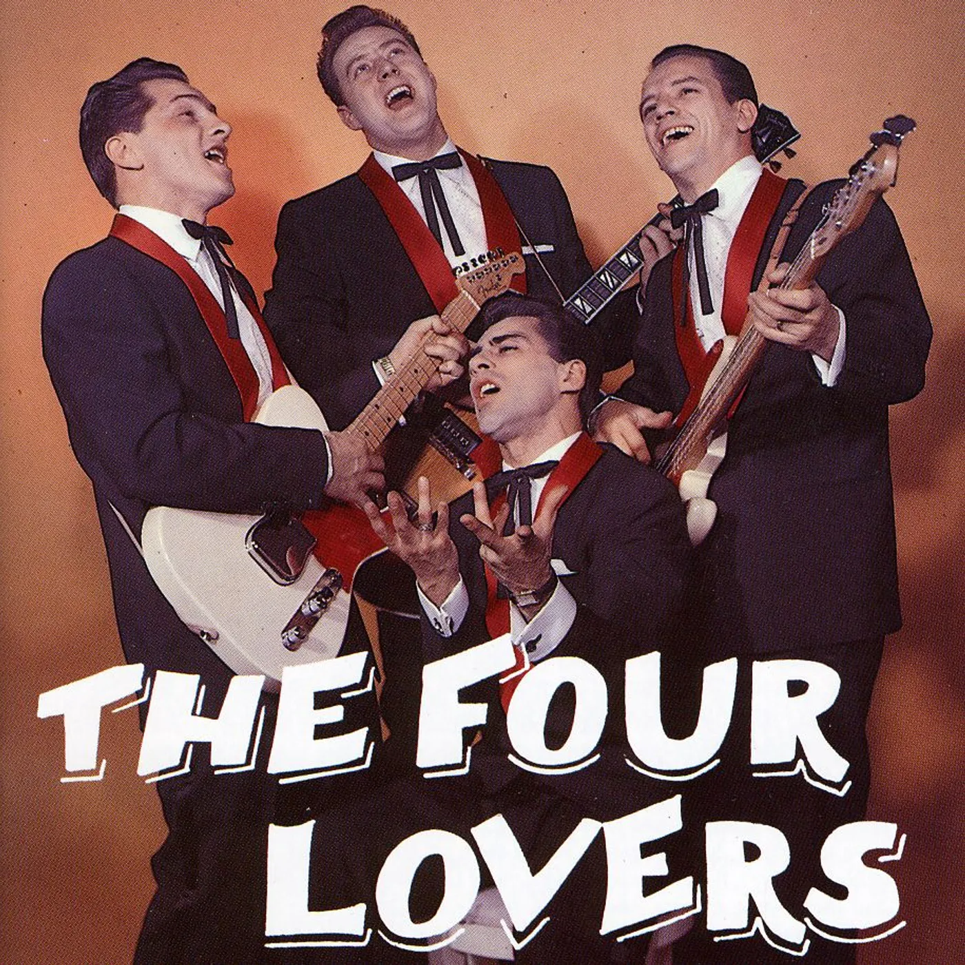 The Four Lovers JOYRIDE CD