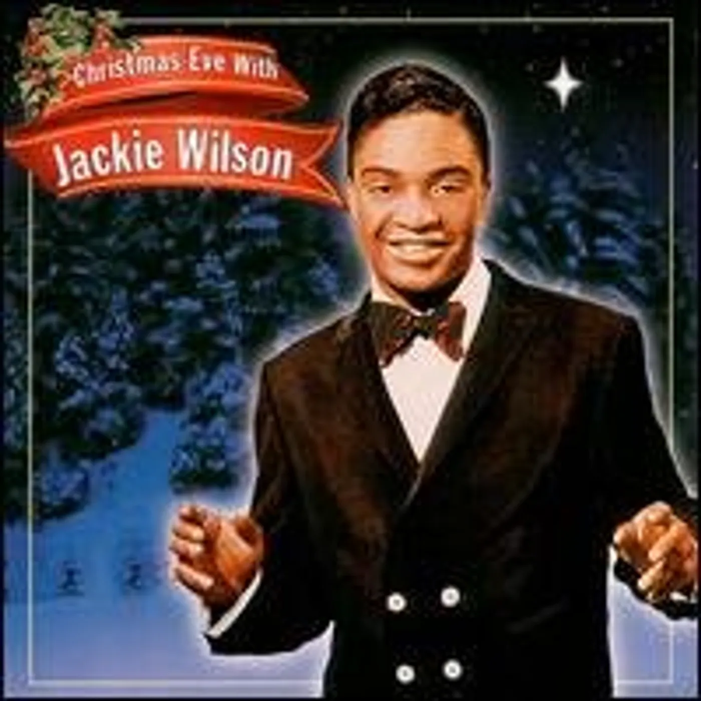 CHRISTMAS EVE WITH JACKIE WILSON CD