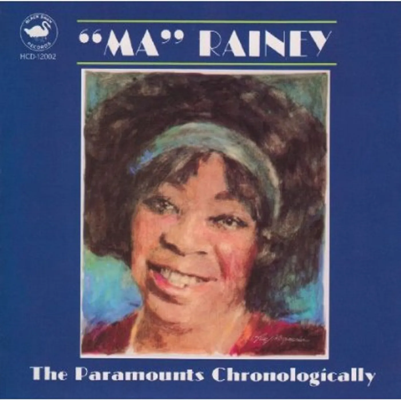 Ma Rainey PARAMOUNTS CHRONOLOGICALLY 1924-1925 CD