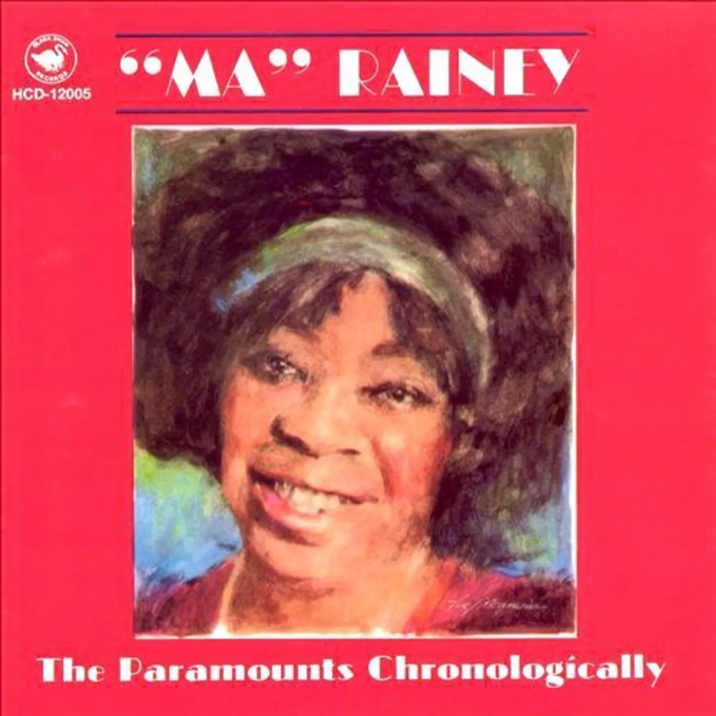 Ma Rainey PATAMOUNTS CHORNOLOGICALLY VOL 5 CD