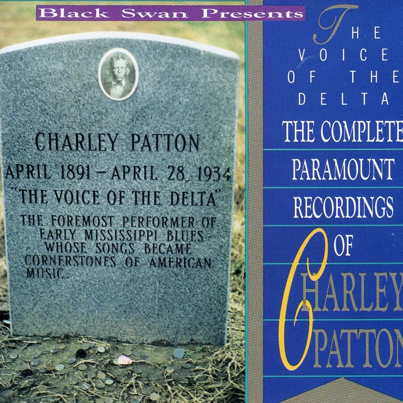 Charley Patton VOICE OF THE DELTA CD