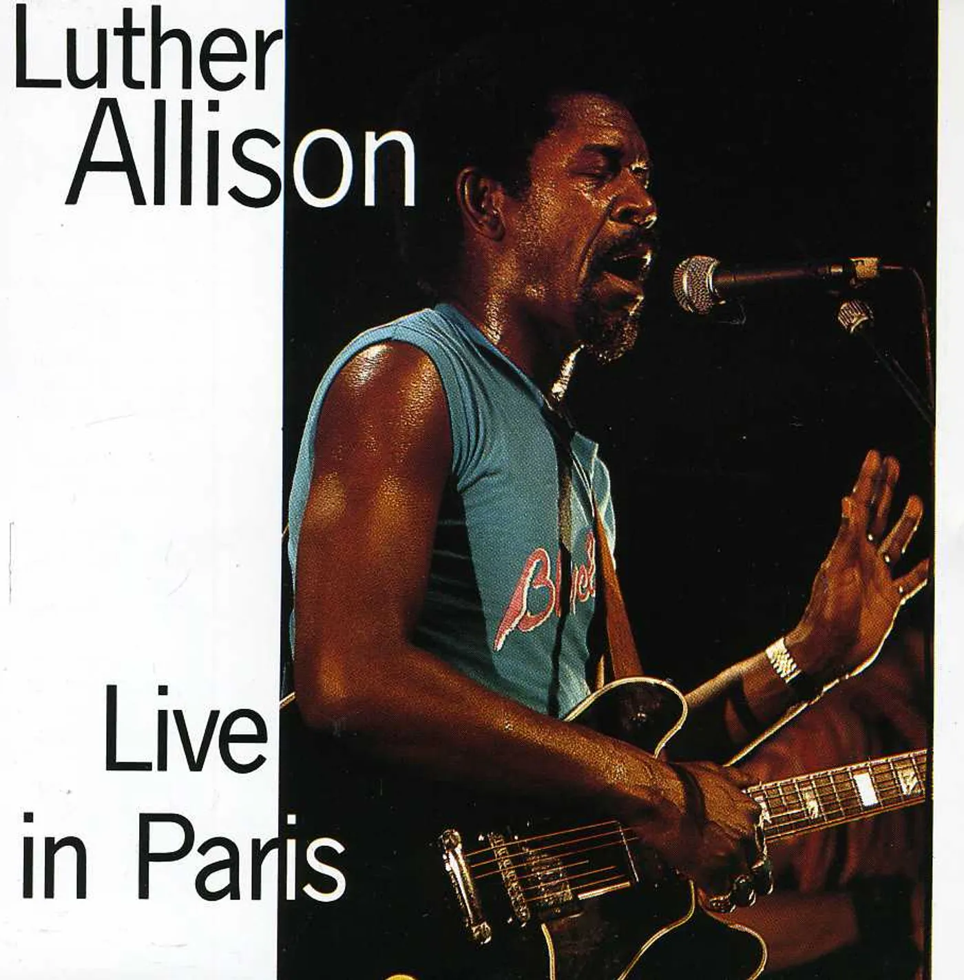 Luther Allison LIVE IN PARIS CD