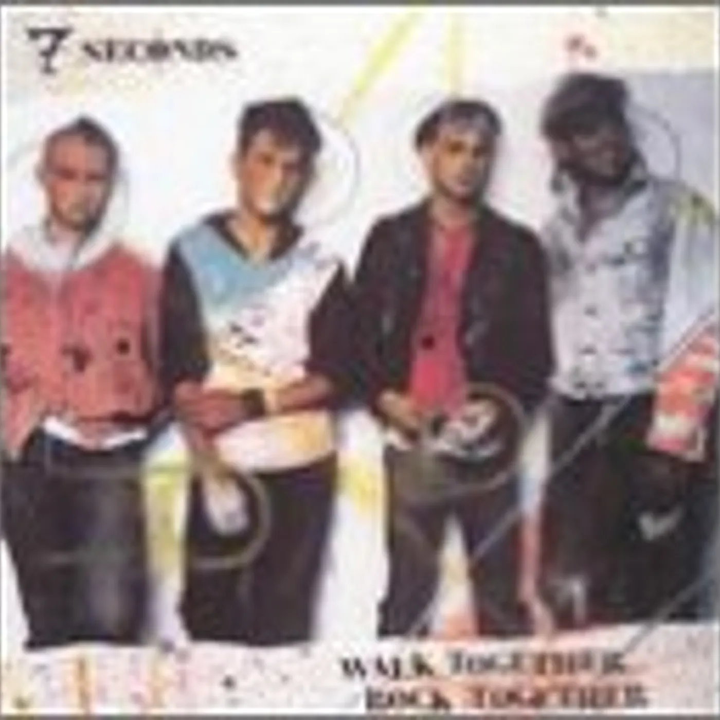 7 Seconds WALK TOGETHER ROCK Vinyl Record