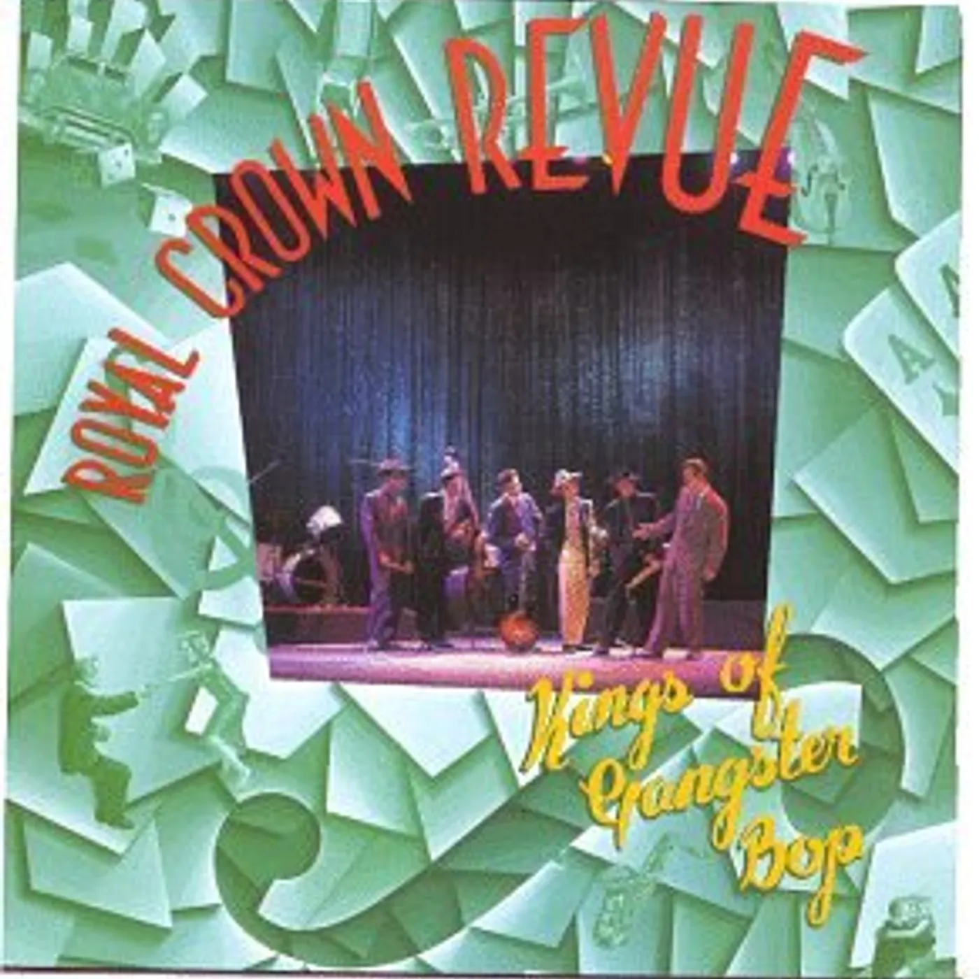 Royal Crown Revue KINGS OF GA NGSTER BOP CD