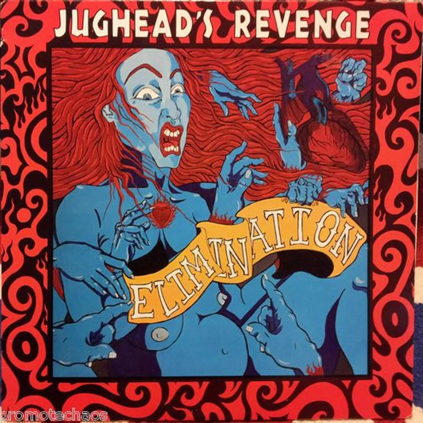 Jughead‘s Revenge Elimination Vinyl Record