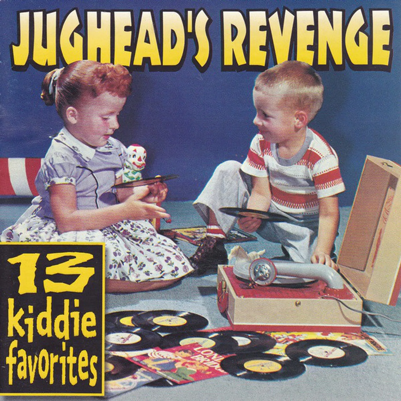 Jughead‘s Revenge 13 KIDDIE FAVORITES Vinyl Record