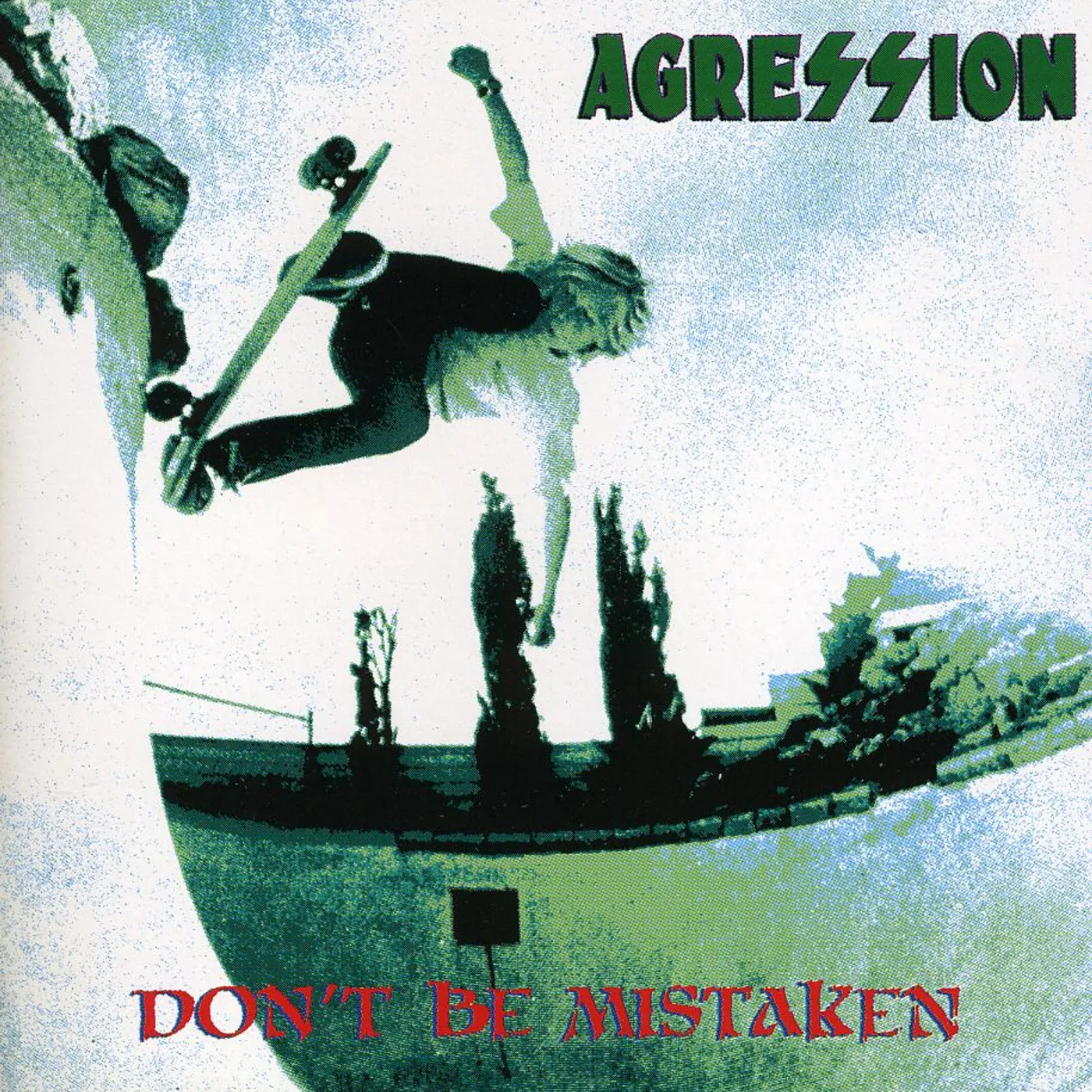 Agression DON'T BE MISTAKEN CD