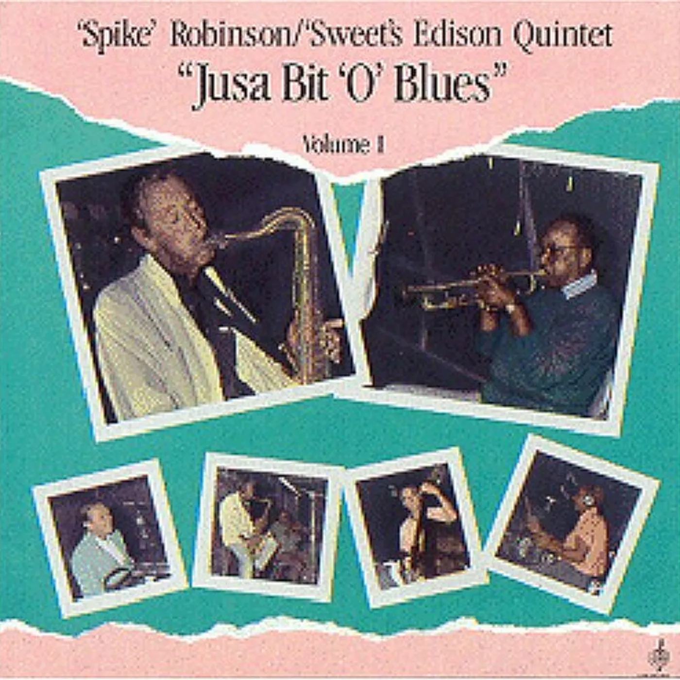 Spike Robinson JUS A BIT O BLUES 1 CD
