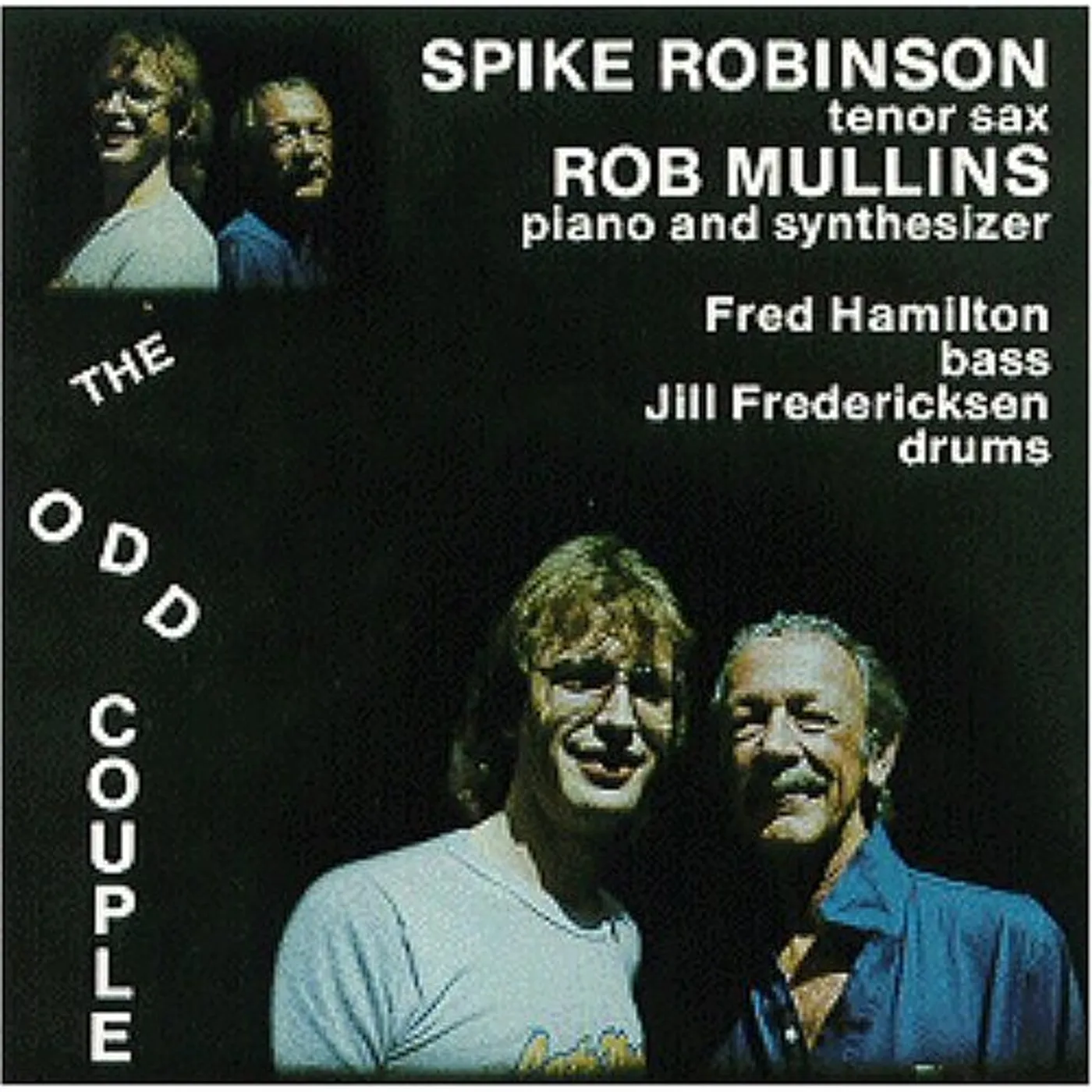 Spike Robinson ODD COUPLE CD