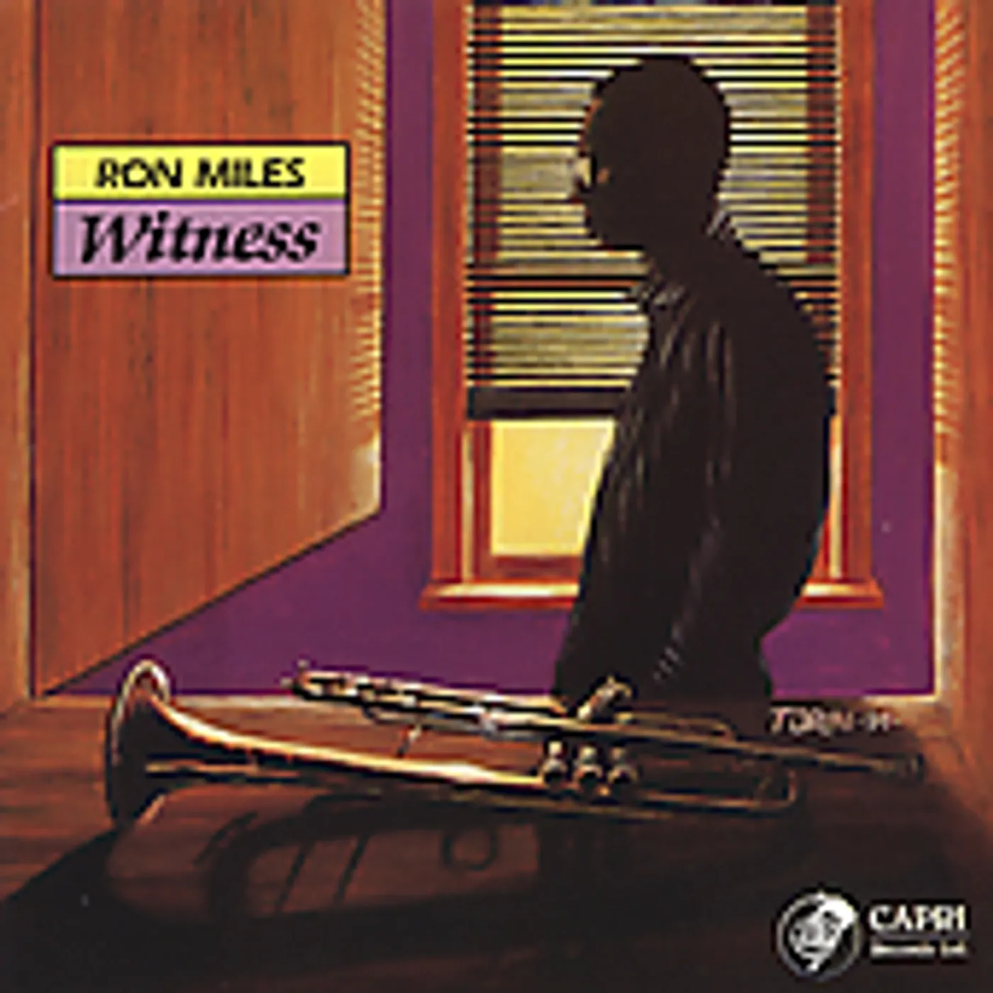Ron Miles WITNESS CD