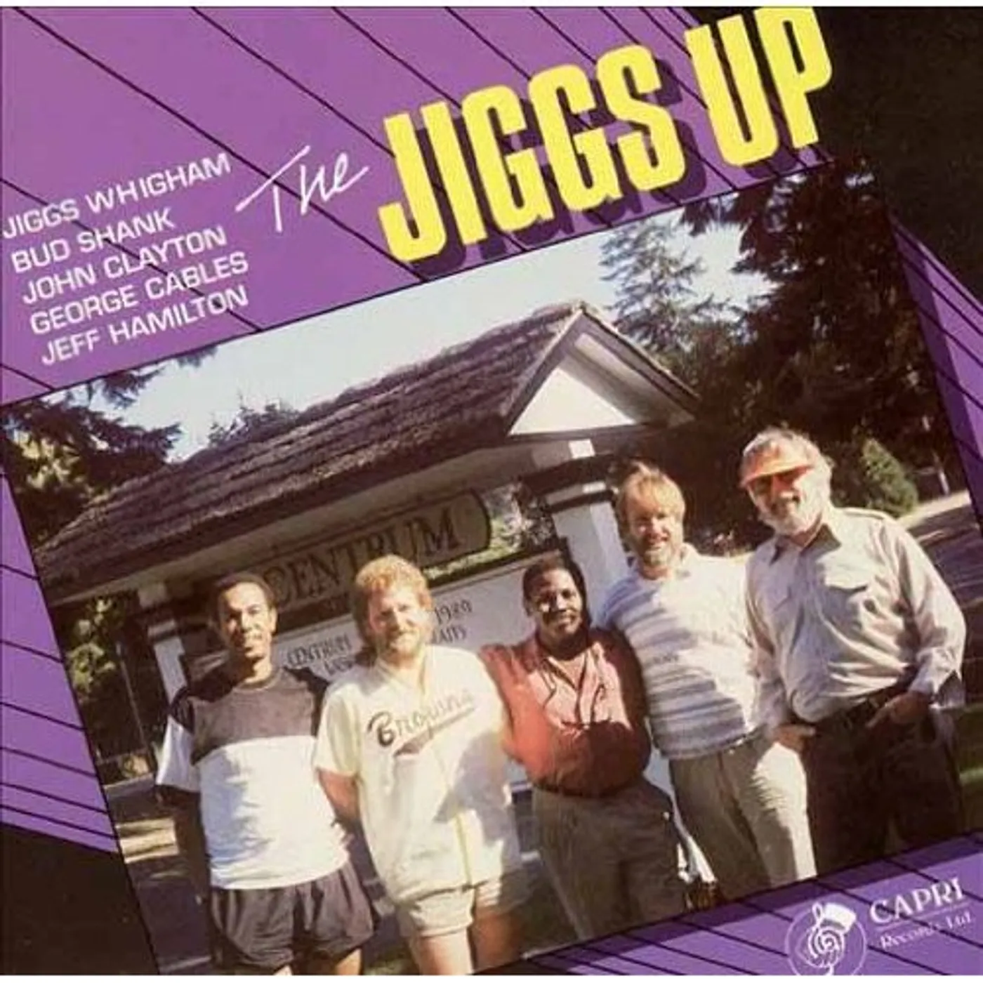 Jiggs Whigham JIGGS UP CD