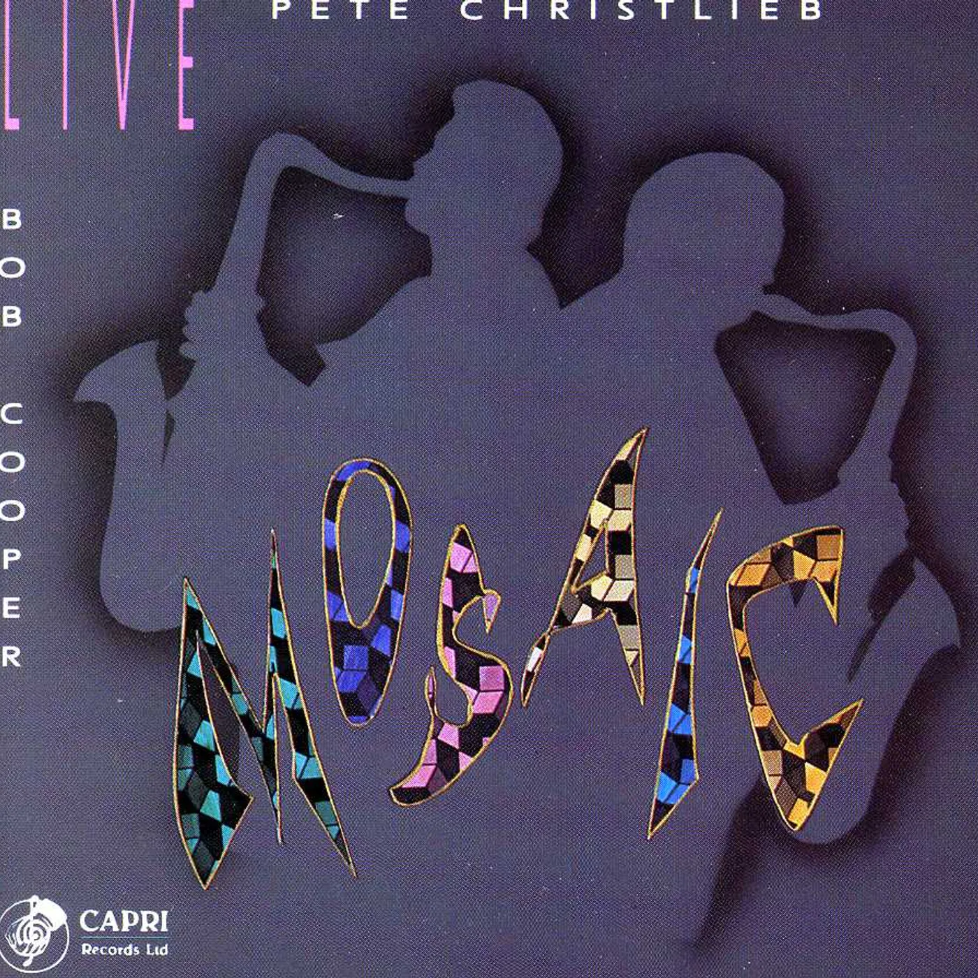 Pete Christlieb LIVE MOSIAC CD