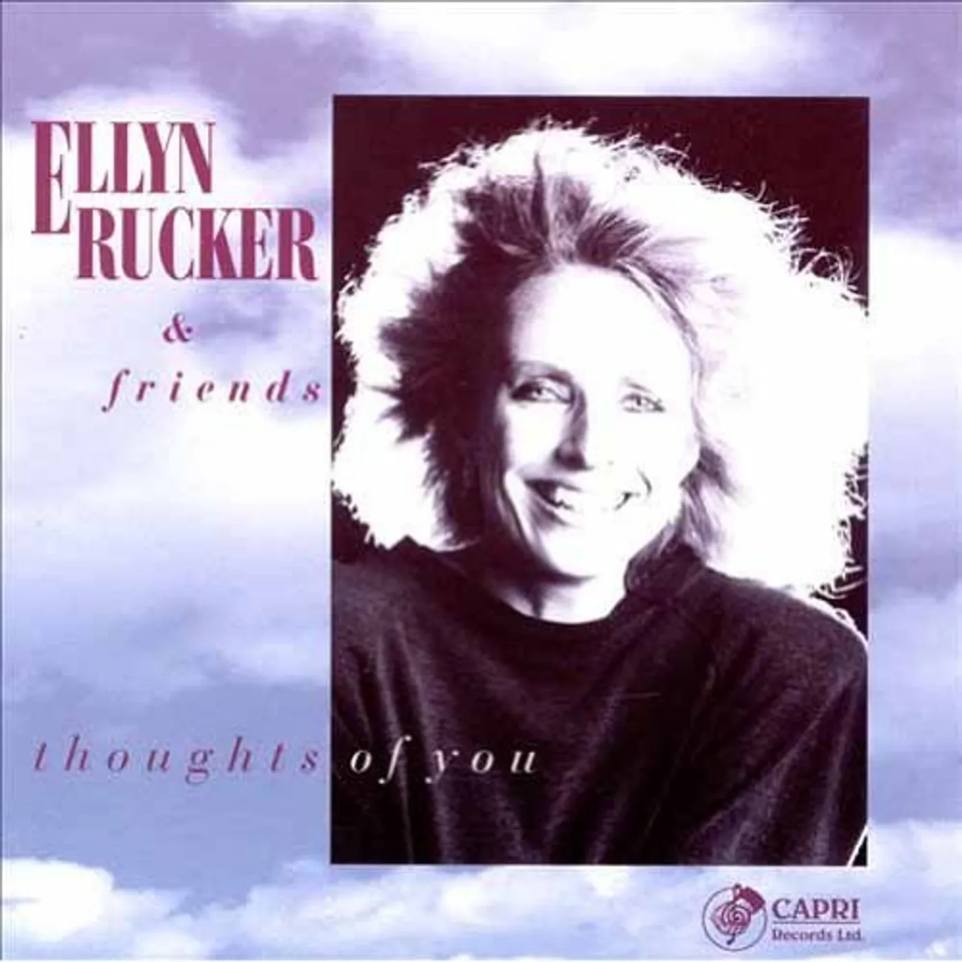 Ellyn Rucker THOUGHTS OF YOU CD