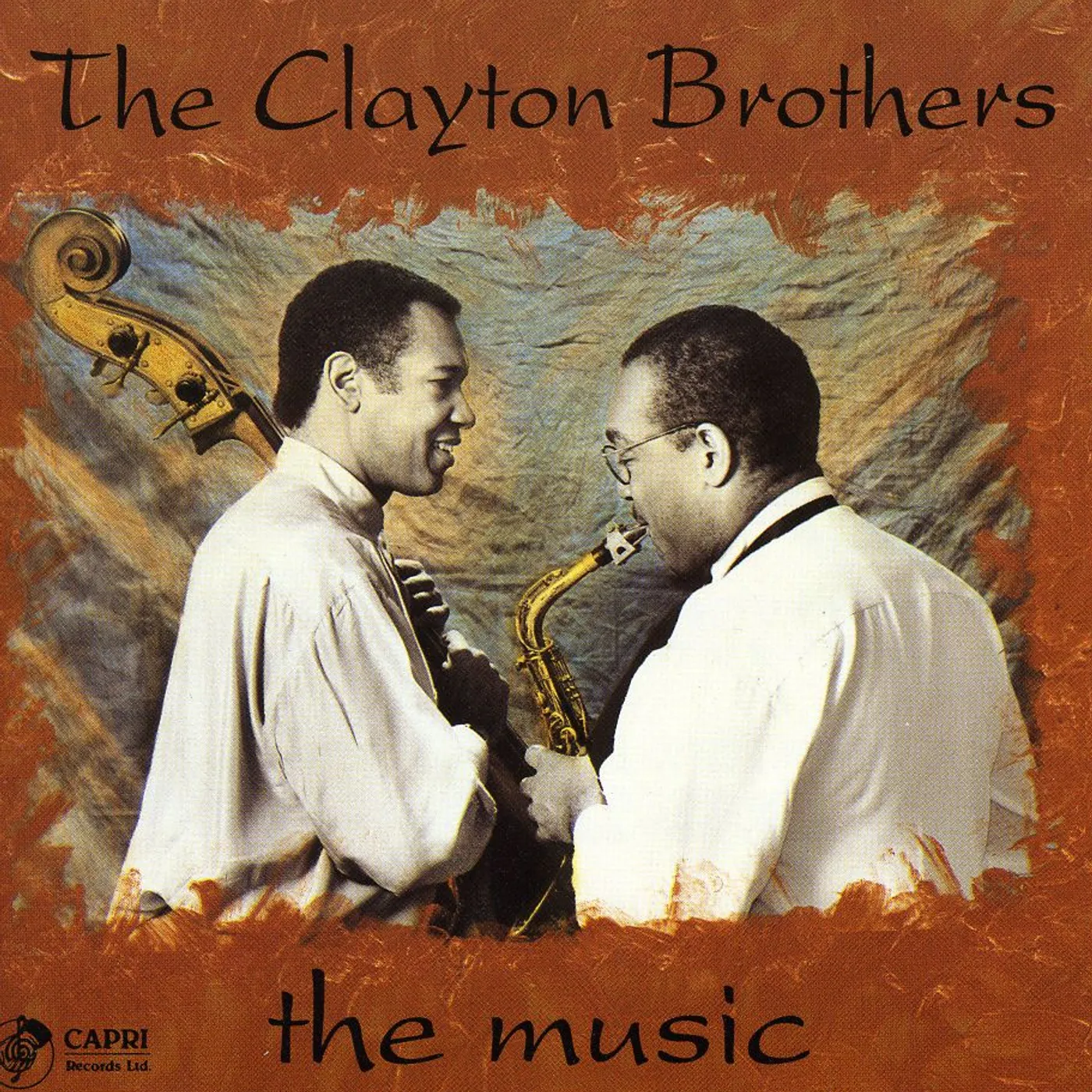 Clayton Brothers MUSIC CD