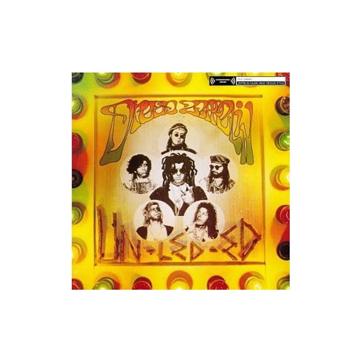 Dread Zeppelin UN-LED-ED CD
