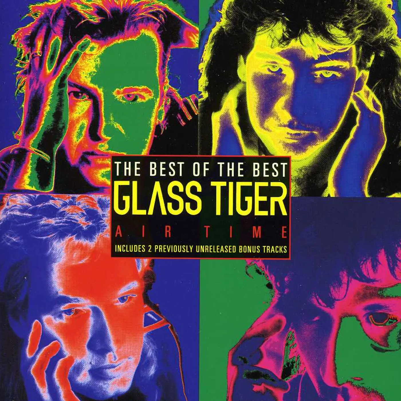 BEST OF GLASS TIGER CD