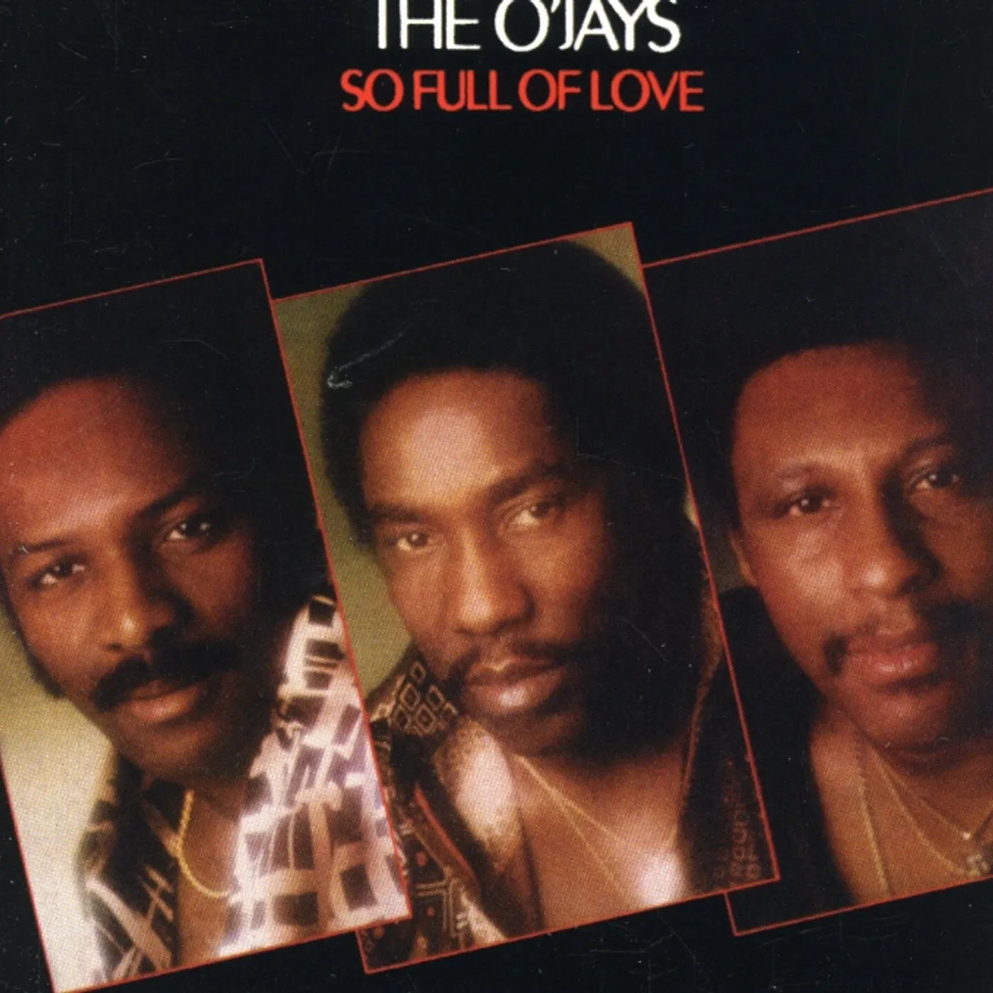 The O'Jays SO FULL OF LOVE CD