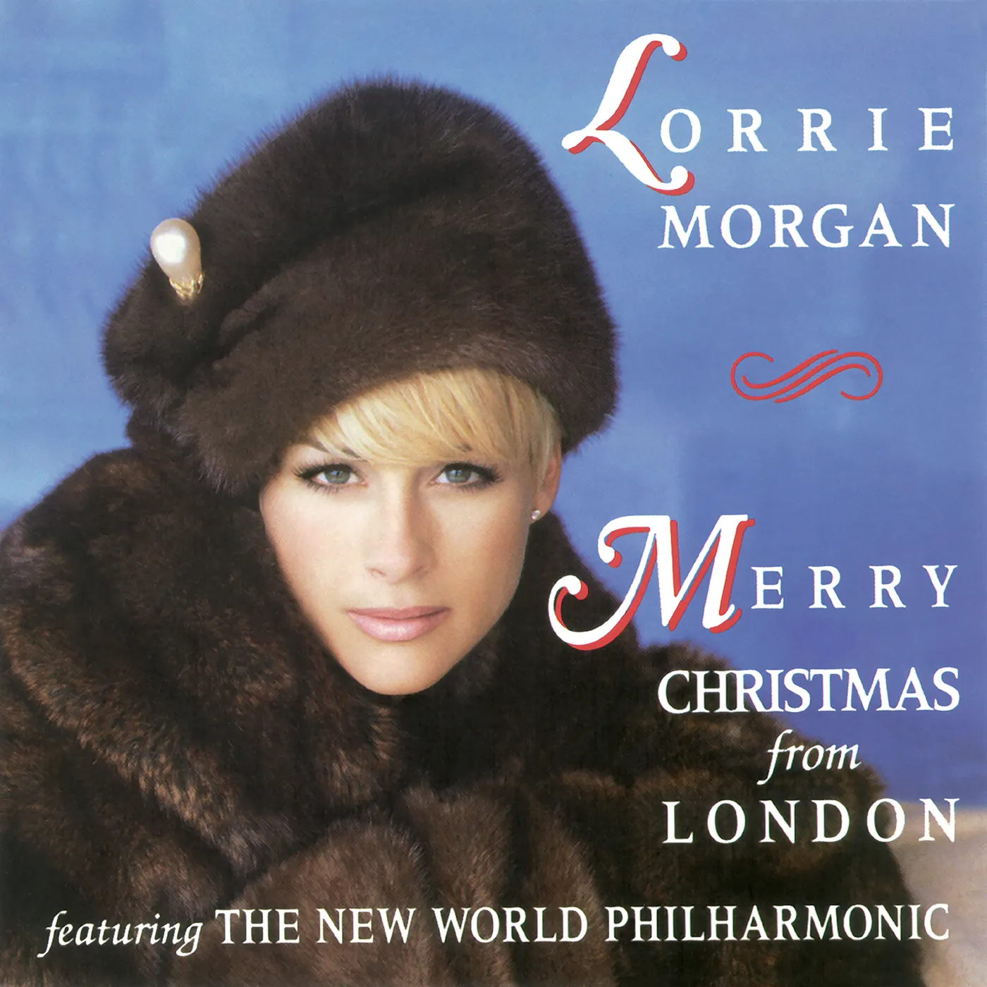 Lorrie Morgan MERRY CHRISTMAS FROM LONDON CD