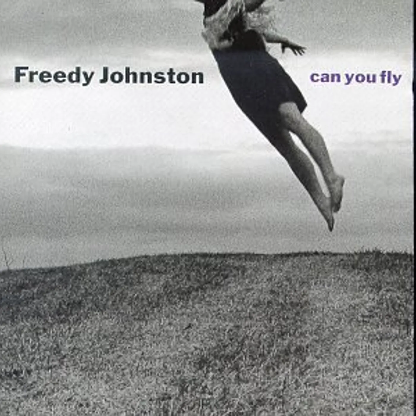 Freedy Johnston CAN YOU FLY CD