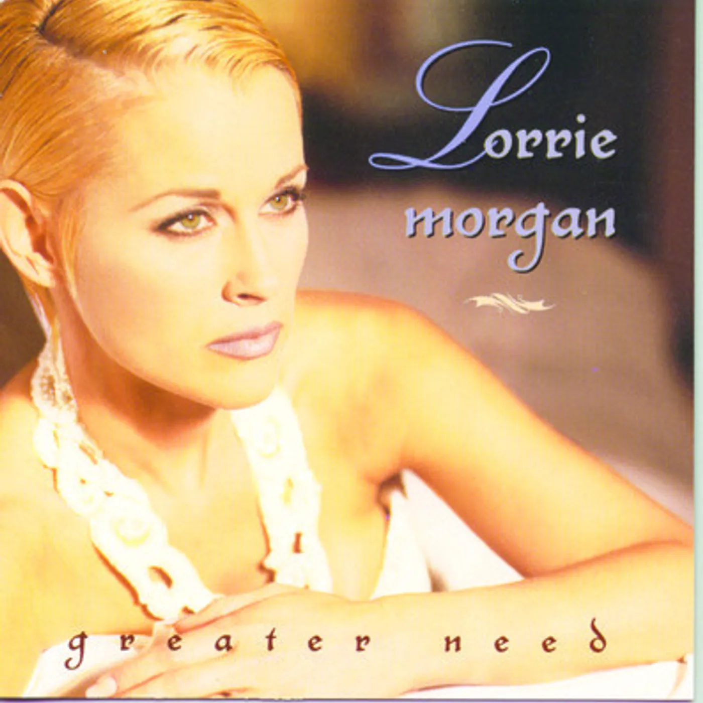 Lorrie Morgan GREATER NEED CD