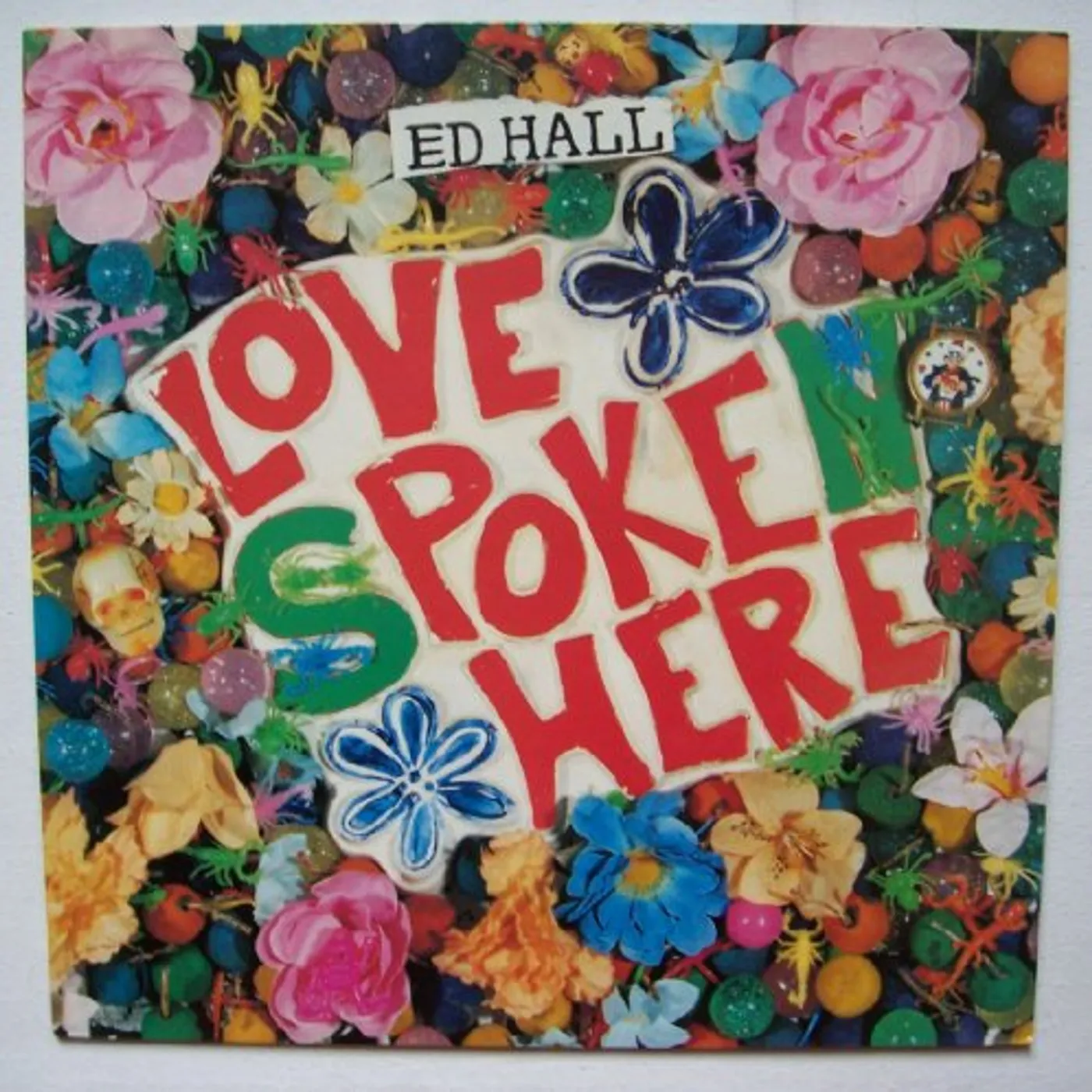 Ed Hall Love Poke Here Vinyl Record